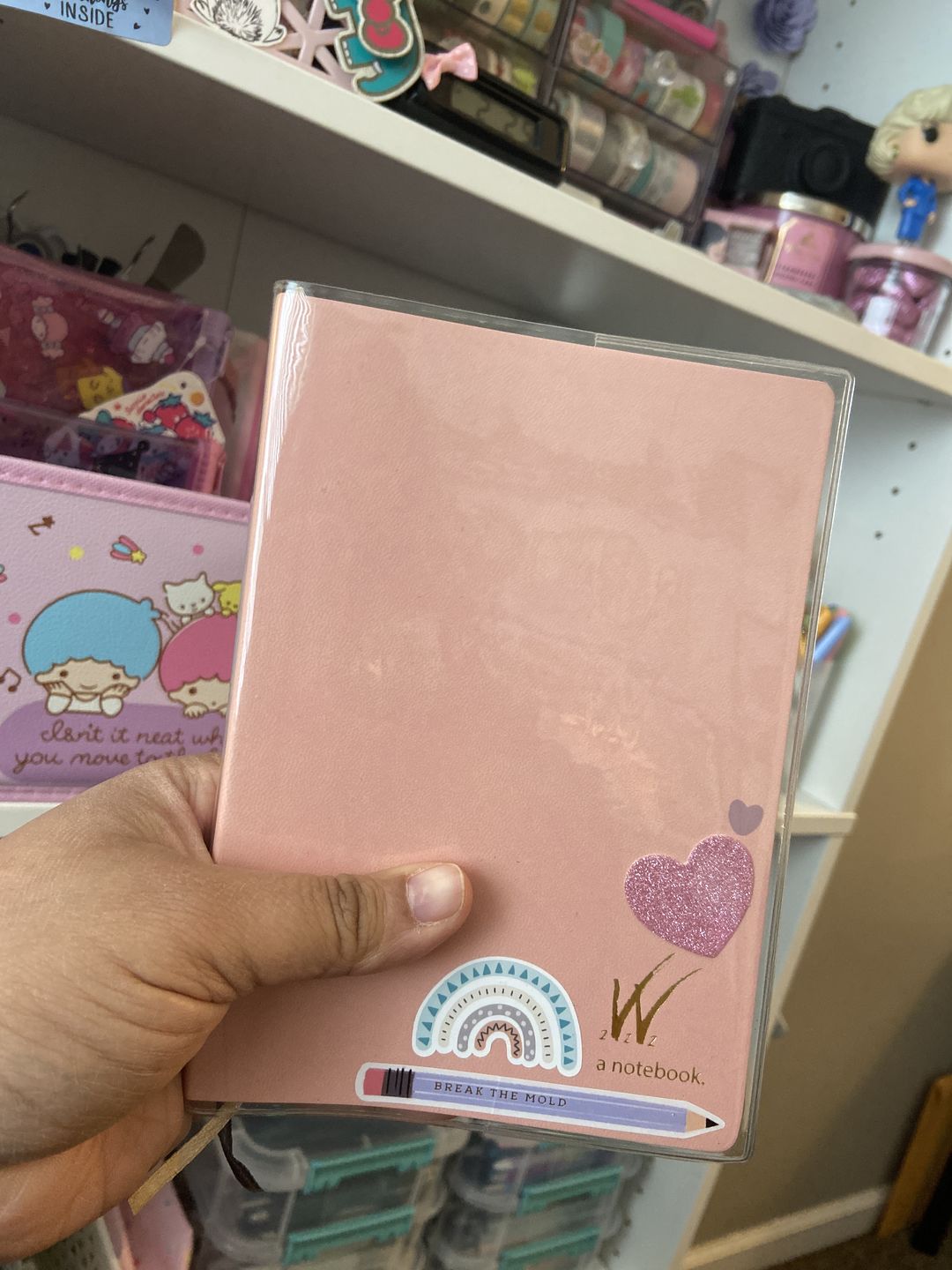 Customer photo review of B6 Notebook (368 pages) - 52gsm Tomoe River Paper