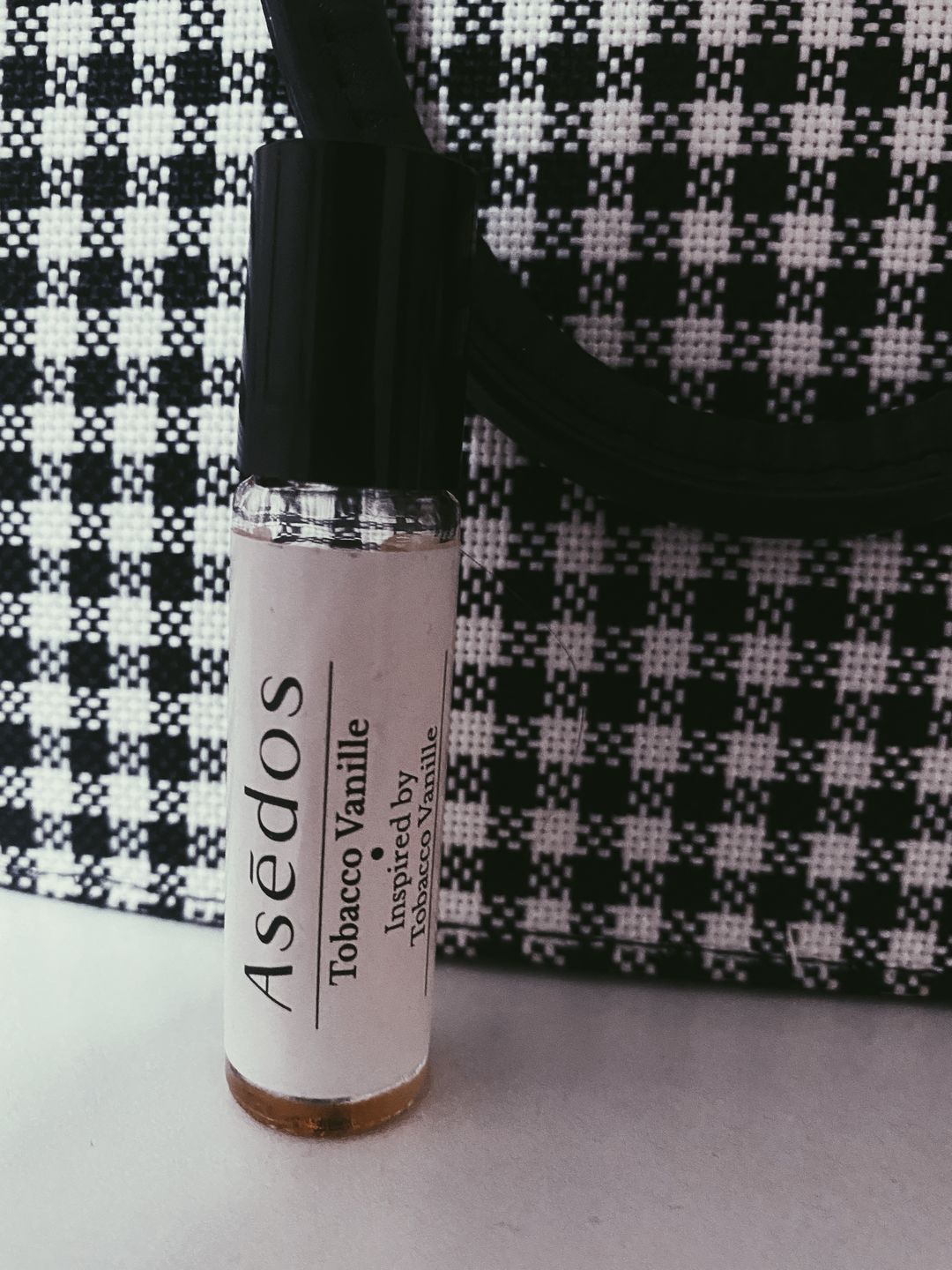 Customer photo review of TOBACCO VANILLA PERFUME OIL