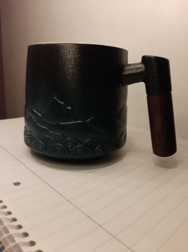 Customer photo review of Mountain & Sea Coffee & Tea Mug