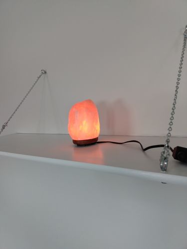 Customer photo review of Original Himalayan Salt Lamp (Large)