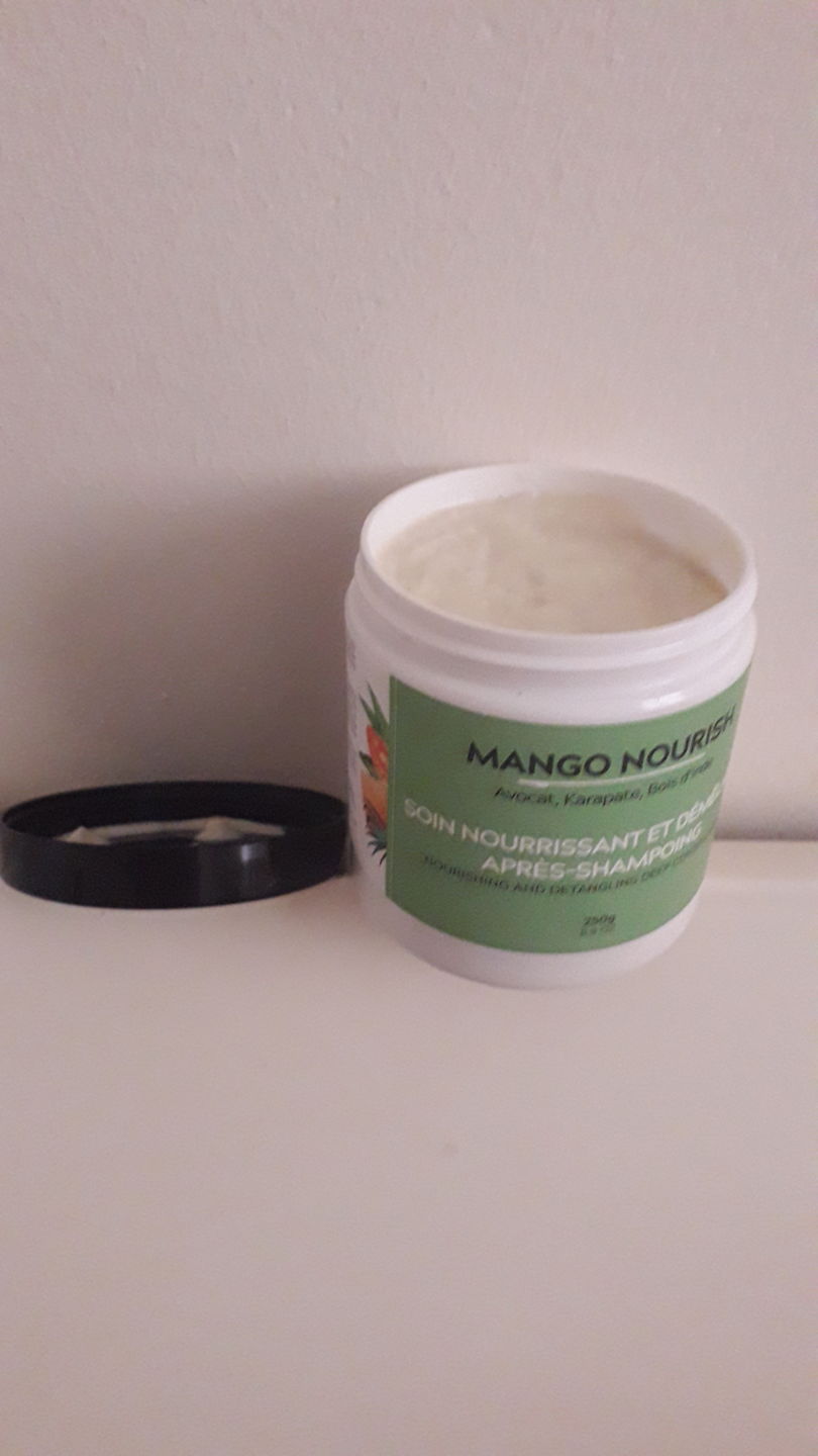 Customer photo review of Soin nourrissant et démêlant après-shampoing - NOURISH