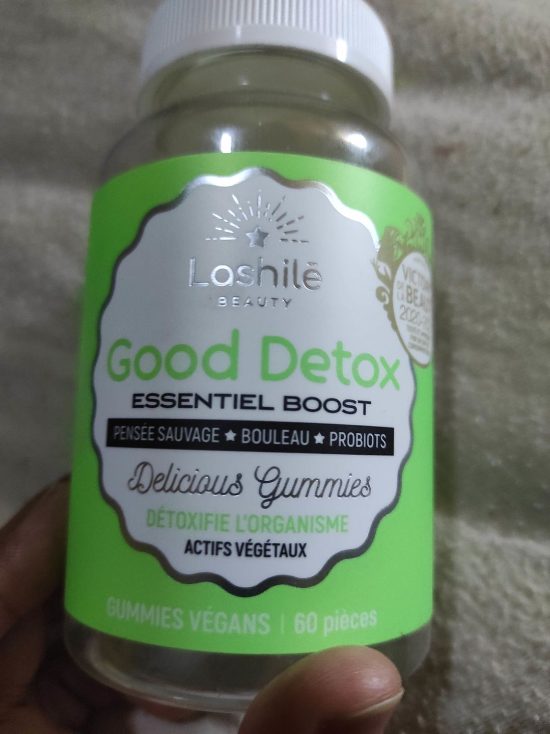 Customer photo review of Good Detox - 1 mois