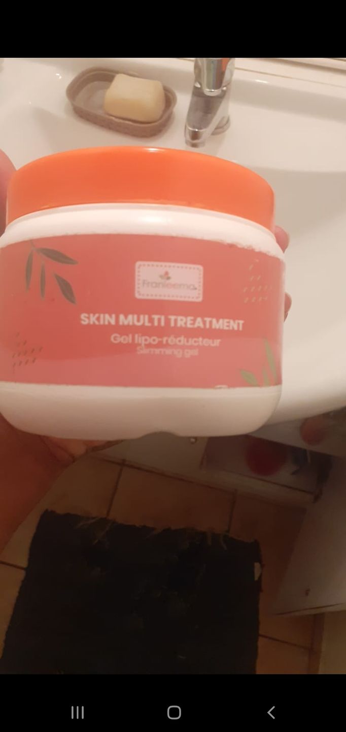 Customer photo review of Gel Liporéducteur™