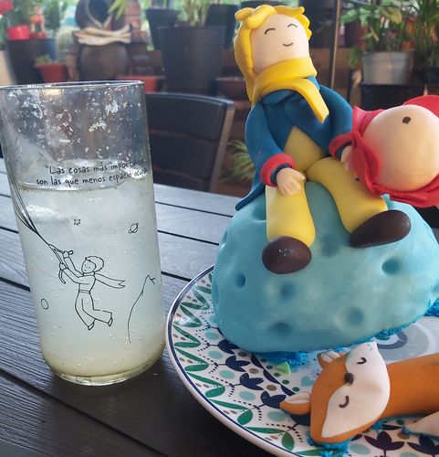 Customer photo review of El Principito Juego de 6 Vasos