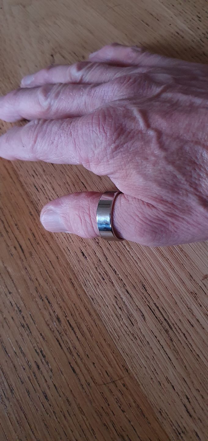 Customer photo review of CHROME SILVER.