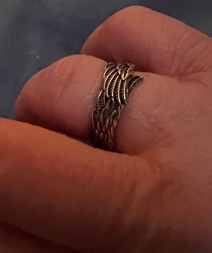 Customer photo review of The Guardian Angel Ring™