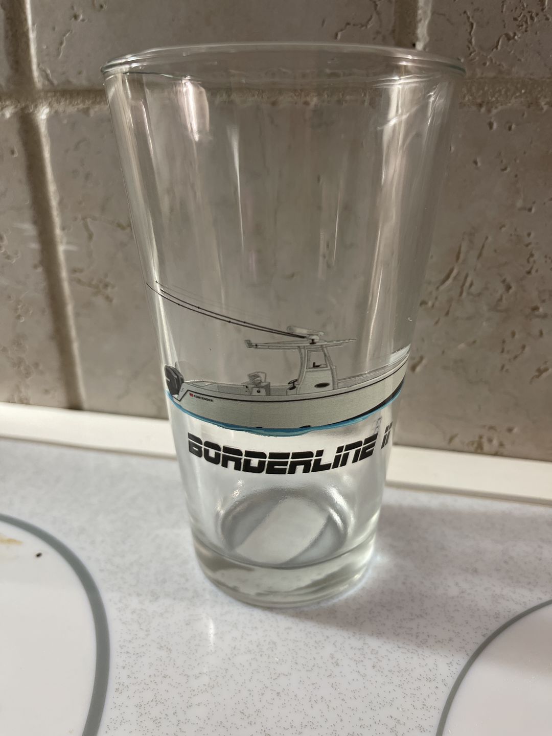 Customer photo review of Custom Pint Glasses