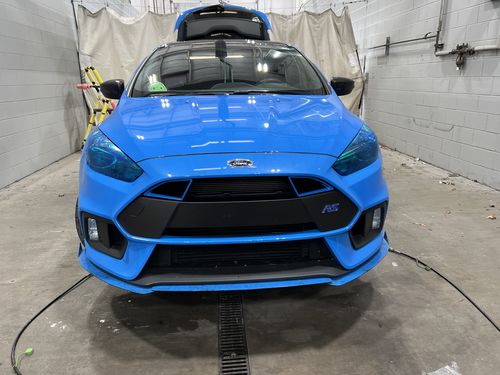 Customer photo review of Ford Focus RS MK3 Fog Light Armour