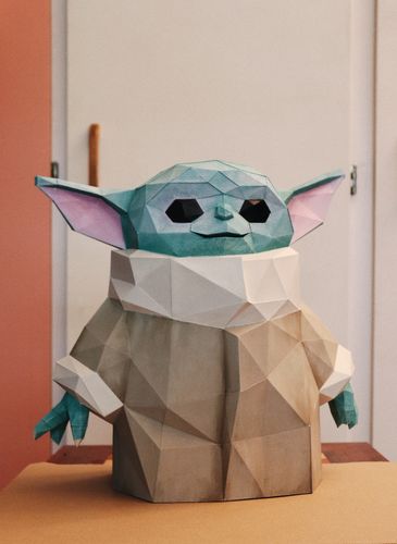 Customer photo review of Patrons Grogu, le Bébé Yoda (pdf)