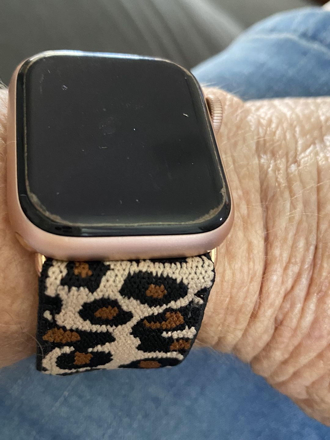 Customer photo review of Straton Stretchy Nylon Band (8 Colours)