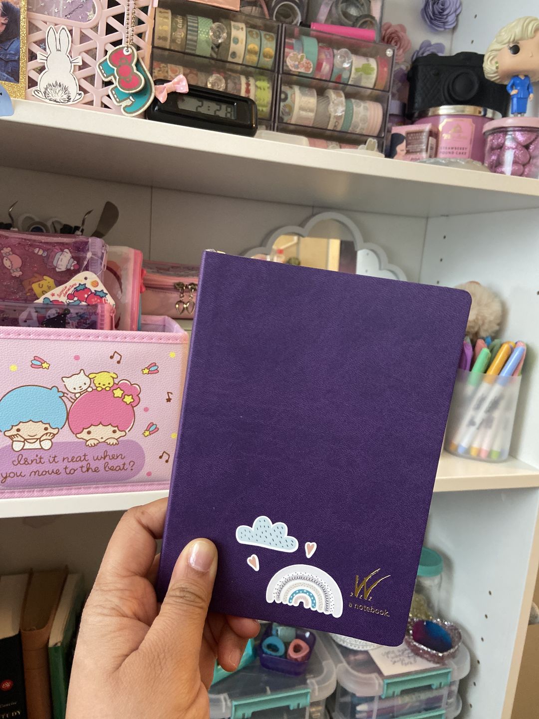 Customer photo review of B6 Notebook (192 pages) - 52gsm Tomoe River Paper