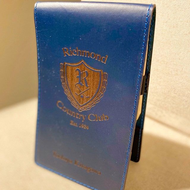 Customer photo review of Yardage Book Cover