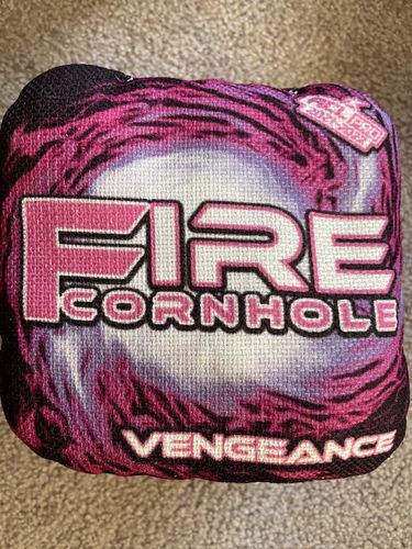 Customer photo review of Fire Vengeance - Set of 4