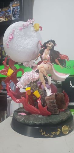 Customer photo review of Nezuko Kamado Collectible Statue