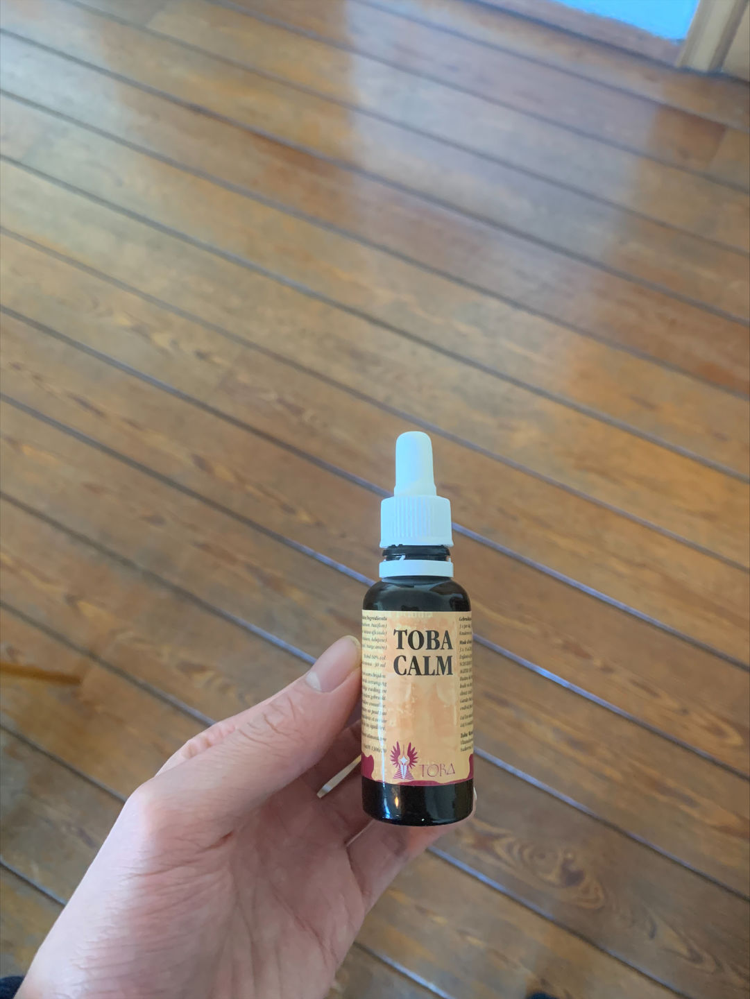 Customer photo review of Toba Calm Druppels