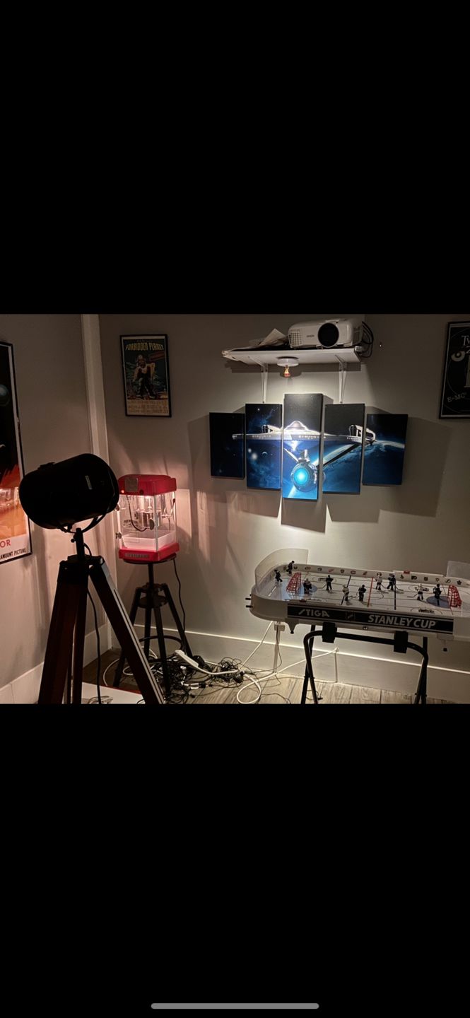 Customer photo review of Enterprise Wall Art