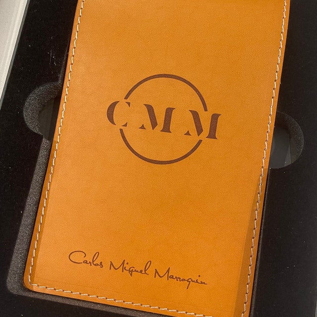 Customer photo review of Yardage Book Cover