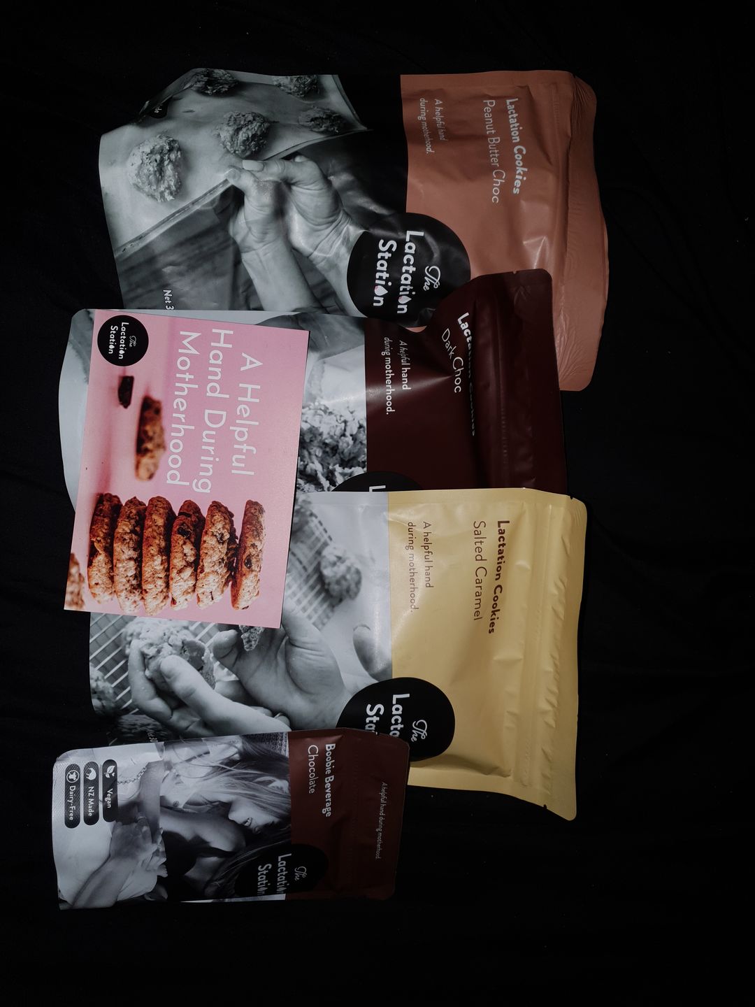 Customer photo review of Peanut Butter Choc Lactation Cookies