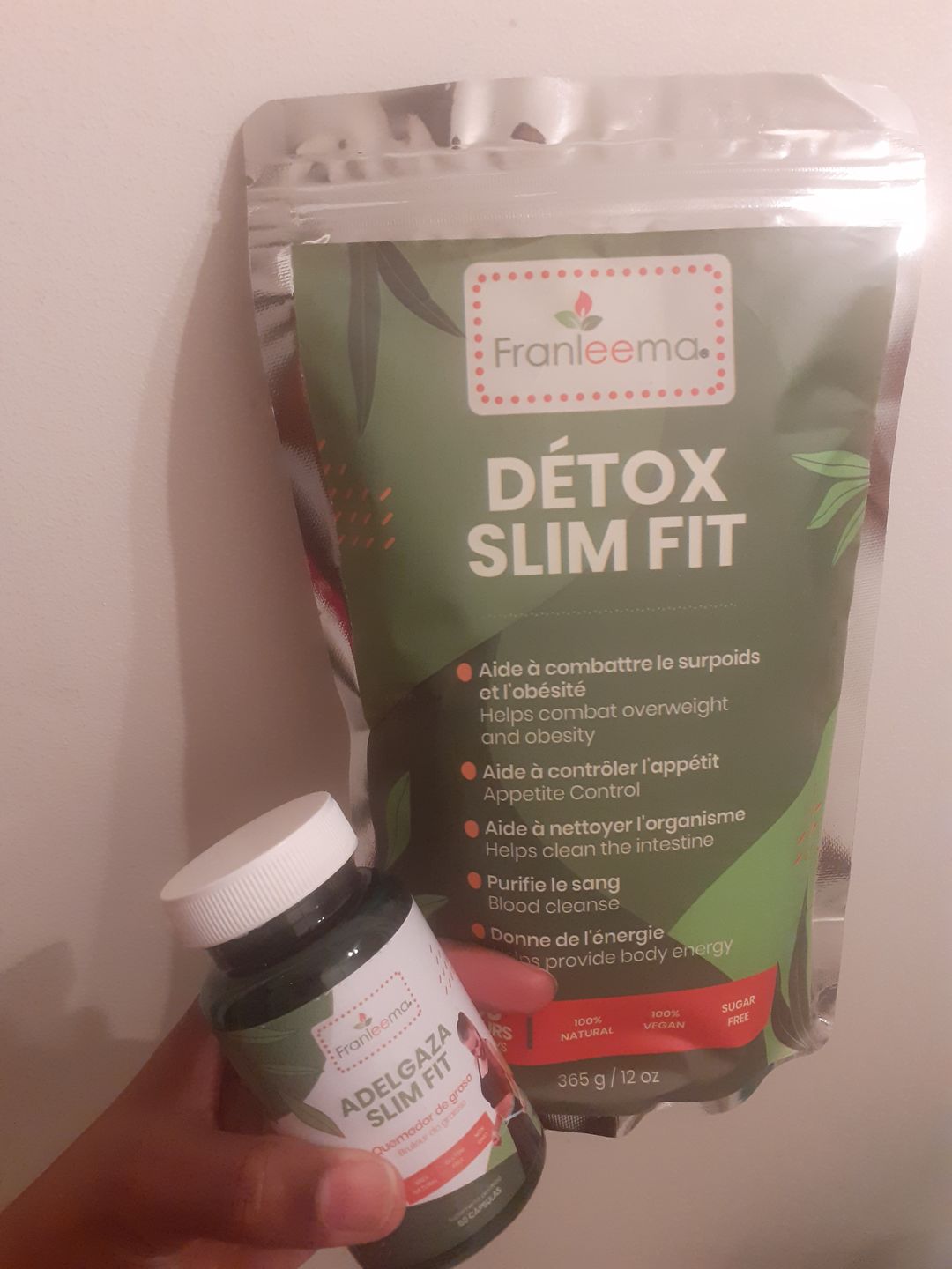 Customer photo review of Combo Slim Fit™