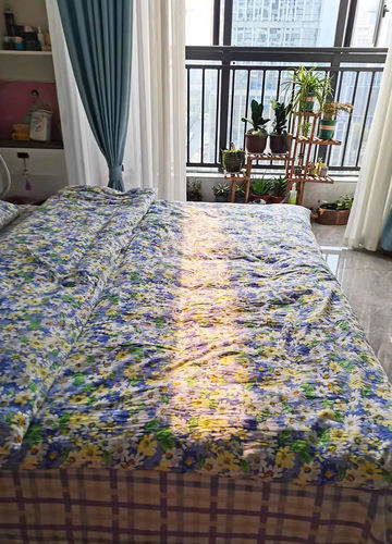 Customer photo review of Field of Daisies Cottagecore Bedding Set