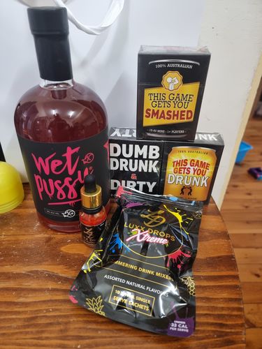 Customer photo review of Wet Pussy 700ml