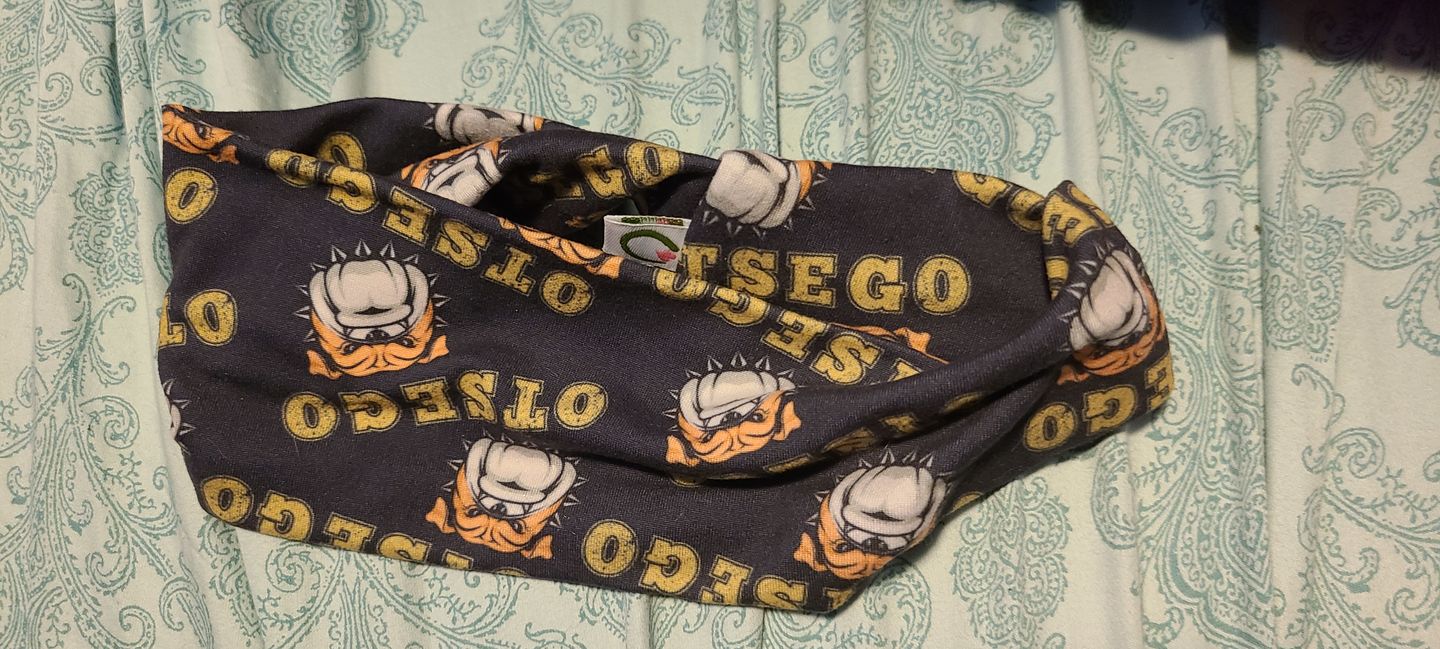 Customer photo review of Custom Headband