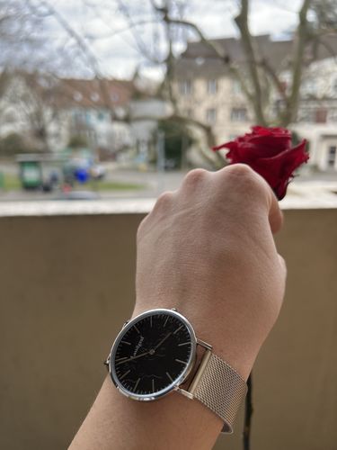 Customer photo review of World Edition Silver Black