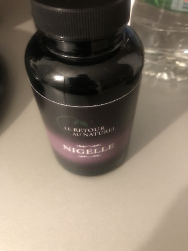 Customer photo review of GÉLULES DE GRAINE DE NIGELLE MOULUE (60 GÉLULES) - Indispensable pour booster votre système immunitaire