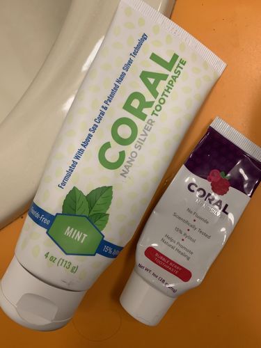 Customer photo review of Nano Silver Single Tube