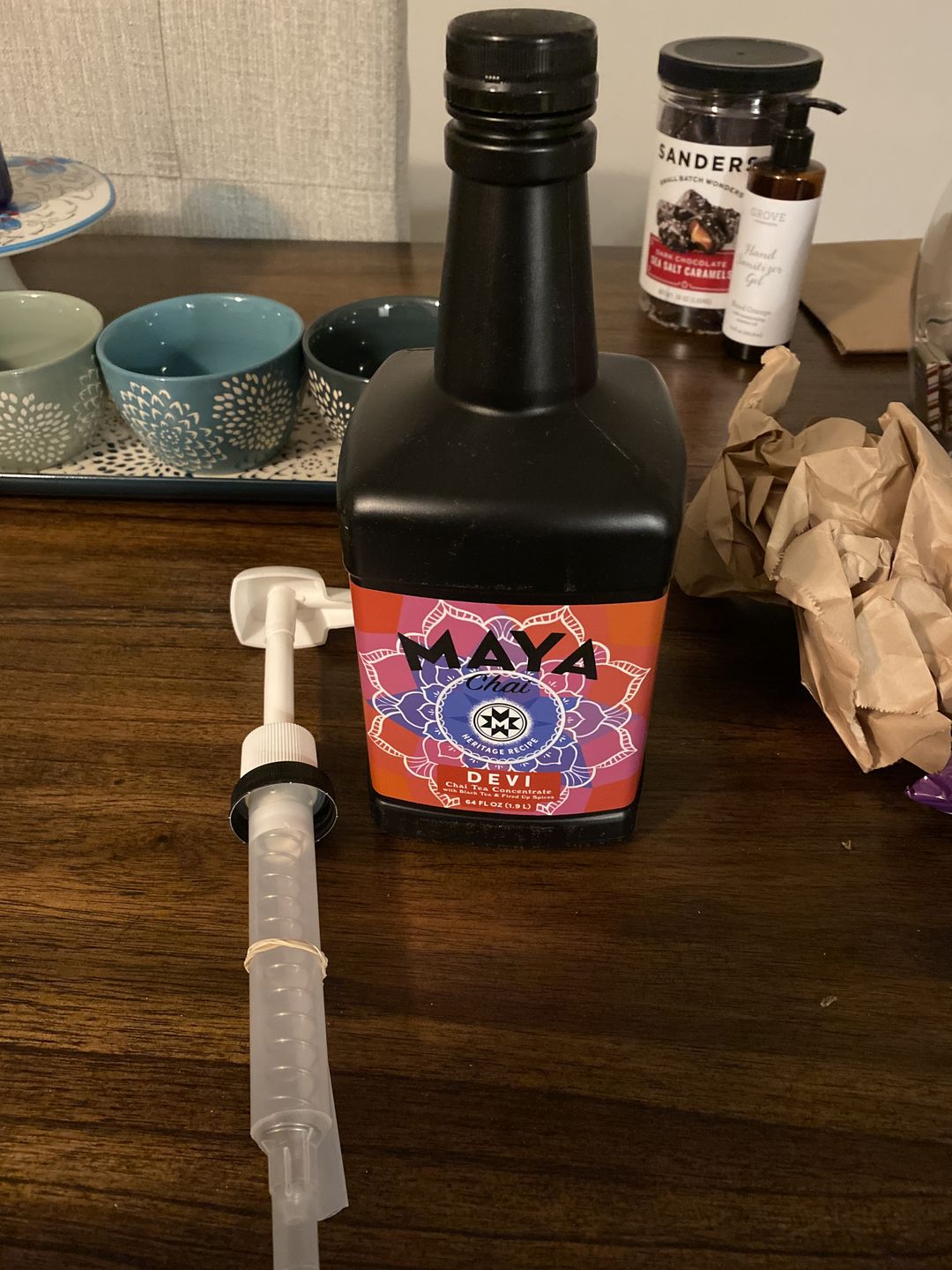 Customer photo review of Maya Heritage Recipe Devi Chai