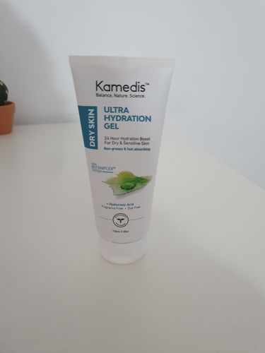 Customer photo review of ג'ל לחות מרוכז לעור יבש | ULTRA HYDRATION GEL