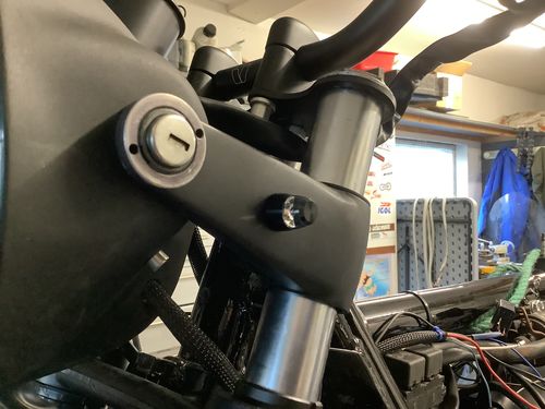 Customer photo review of Clignotant Mo BLAZE PIN noir Motogadget