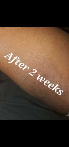 Customer photo review of Body Butters (All Scents)