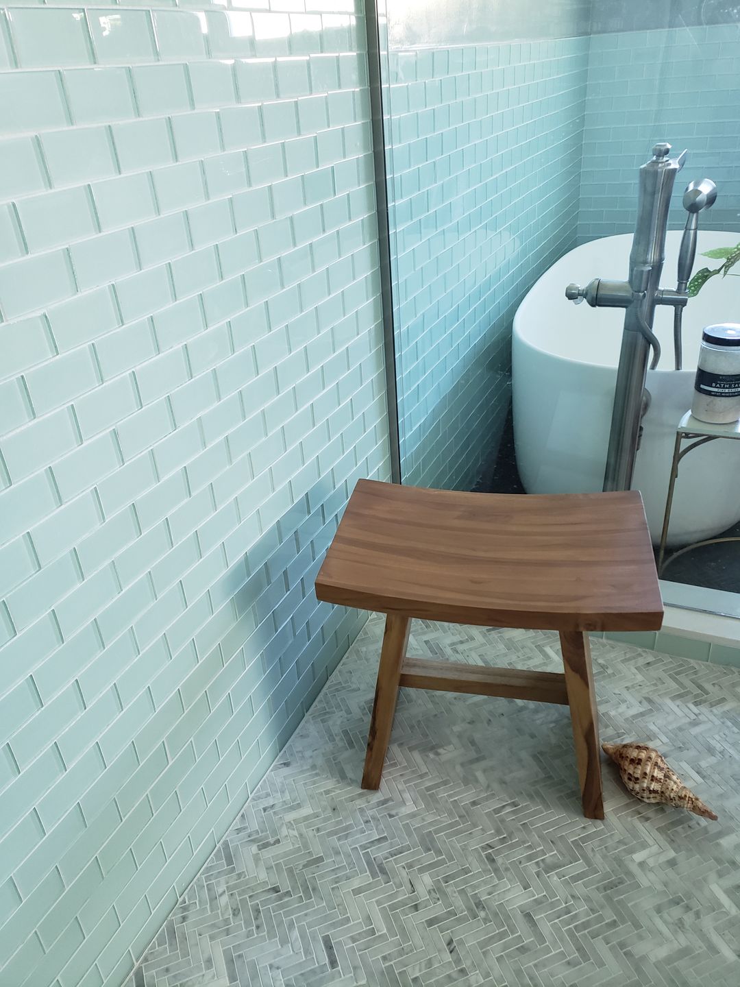 Customer photo review of Zapatera Outdoor Stool