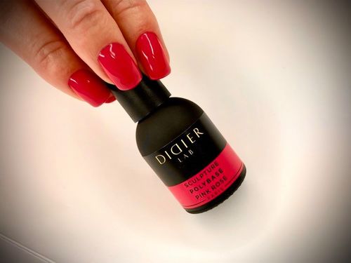 Customer photo review of Geelilakka Polybase, Pink rose, Didier Lab, 10ml