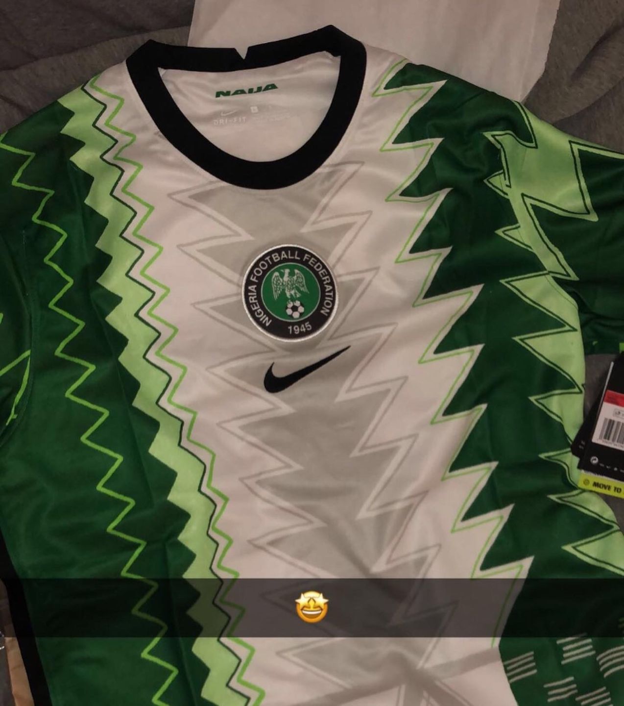 Customer photo review of MODERN Mystery Shirt