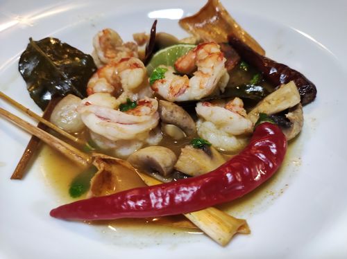 Customer photo review of Tom Yum Suppe Sparpackung (für 2-3 Portionen)