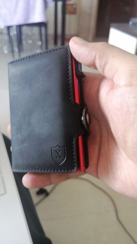 Customer photo review of Black & Red