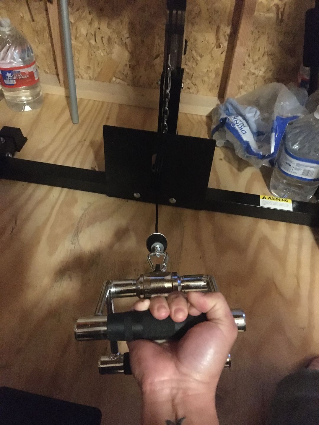 Customer photo review of RitFit LAT Pulldown Attachments, Cable Machine Attachments Bundles