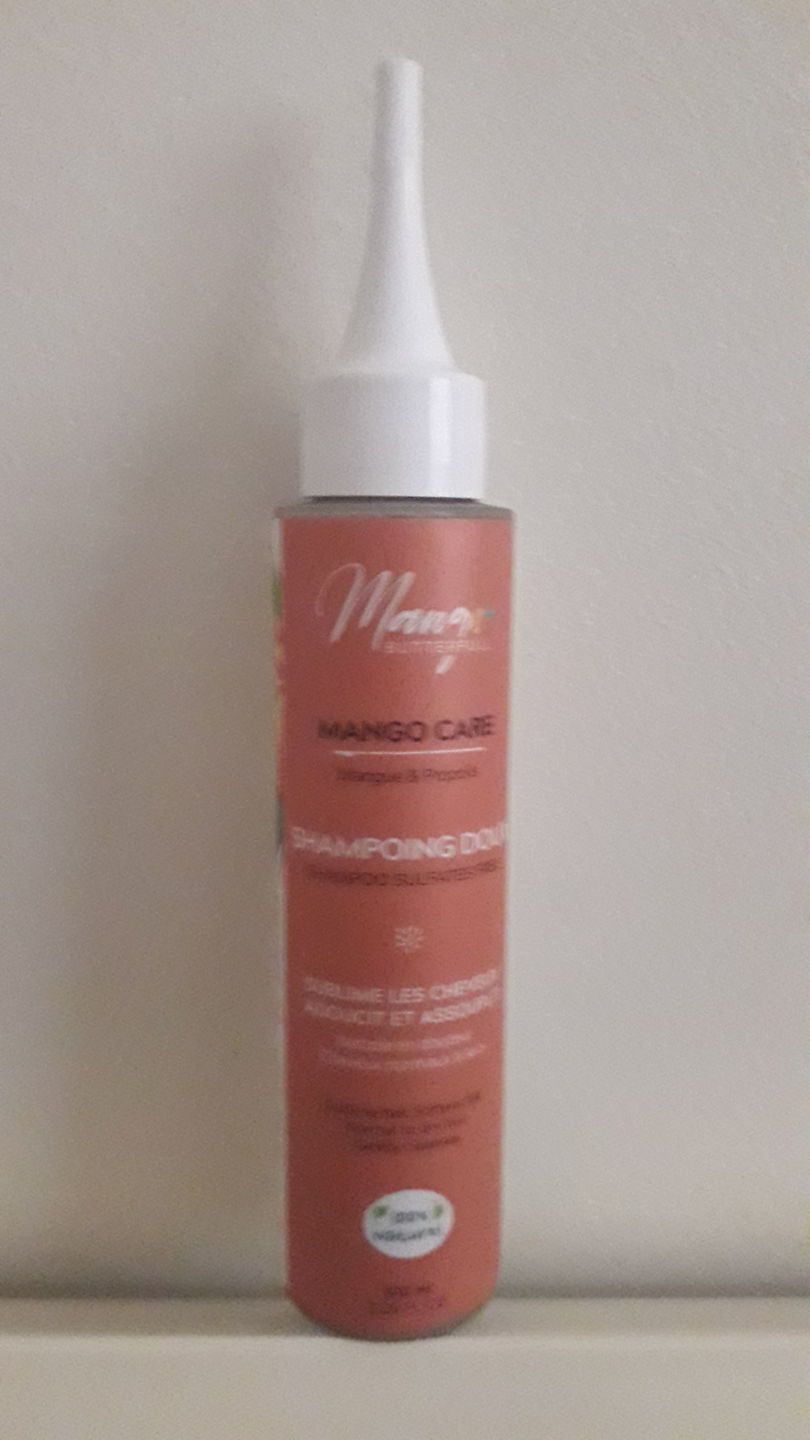 Customer photo review of Shampoing Doux CARE