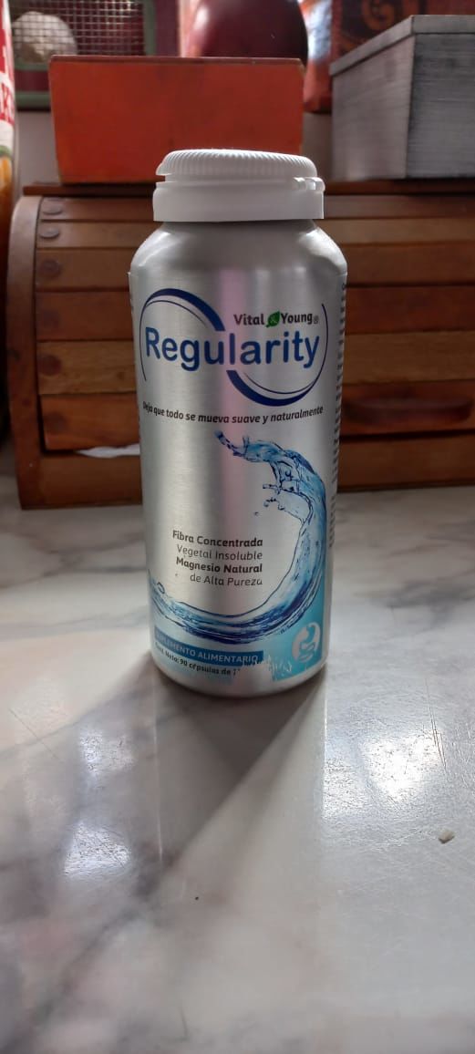 Customer photo review of Regularity 775 mg-90 cáps