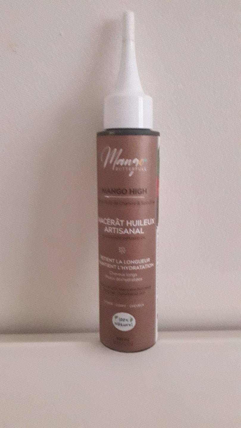 Customer photo review of Macérât huileux artisanal HIGH