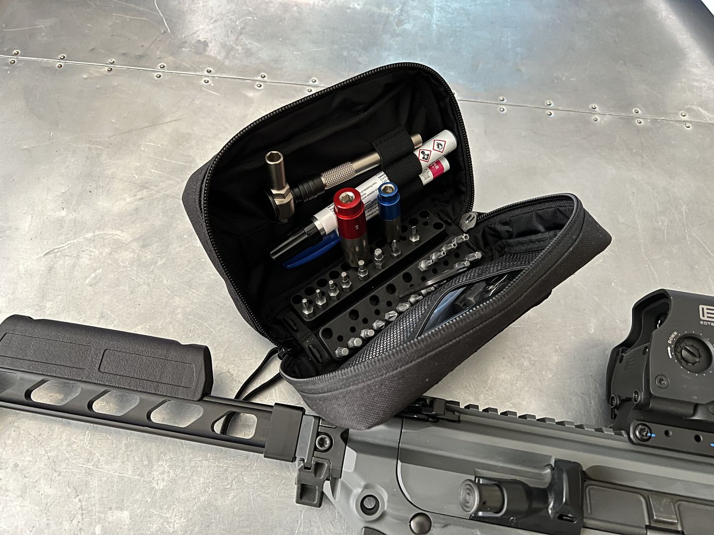 Customer photo review of Ratcheting T-Way Wrench with Locking Hex Drive
