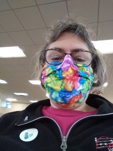 Customer photo review of Unbreakable Nose Strip - Straight - 10 Count