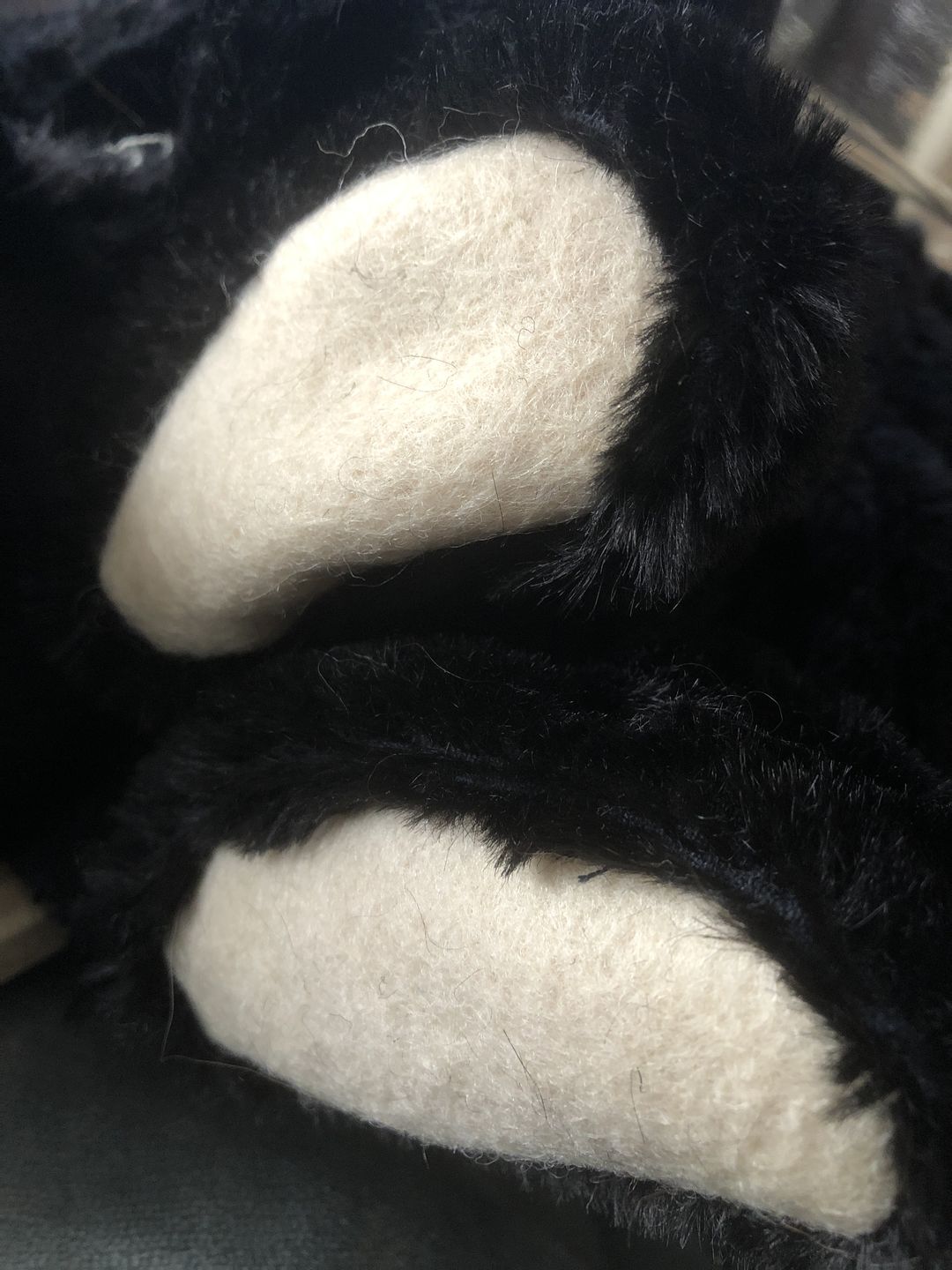 Customer photo review of 100% Wool Craft Felt By Yard