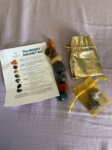 Customer photo review of The MONEY MAGNET Set