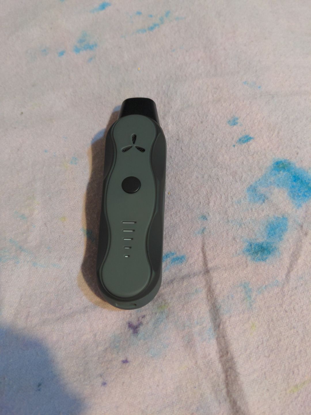 Customer photo review of XS GO VAPORIZER | Dry Herb – Ultra-Portable Vape – Ergonomic Design, Built-in Tools for Easy Use