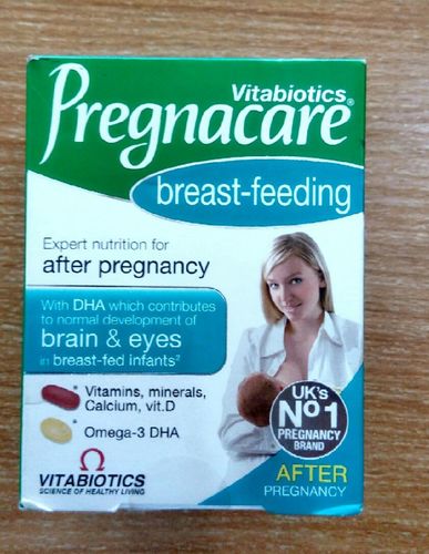 Customer photo review of Vitabiotics Pregnacare Breast Feeding - 84 Tabs