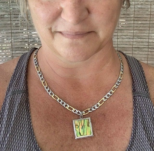 Customer photo review of 7mm Figaro Link Chain