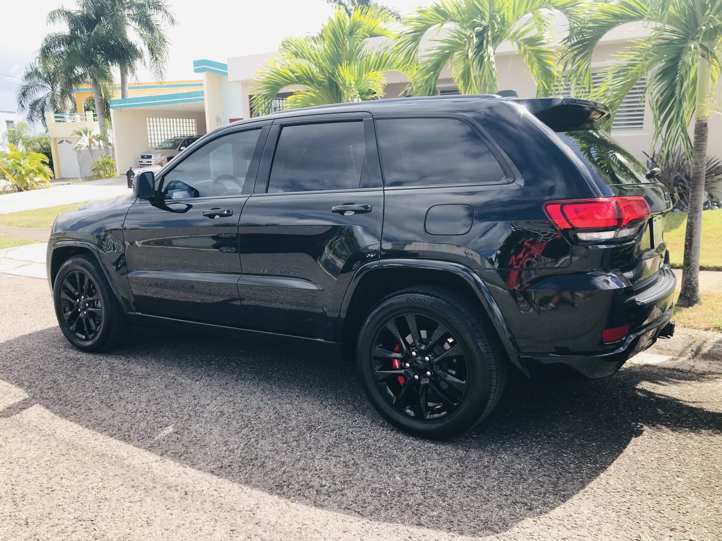 Customer photo review of Next Level - Intense, Silicone Free, Water Based Tire Shine